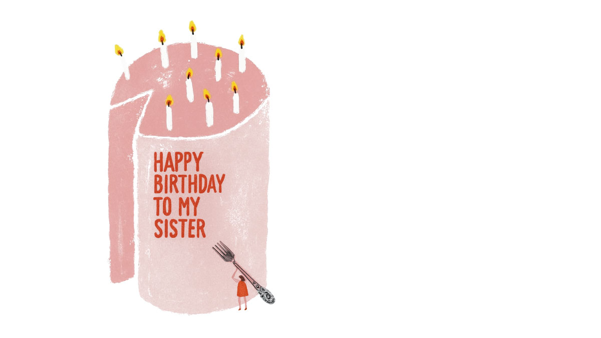 Happy Birthday to my sister funny