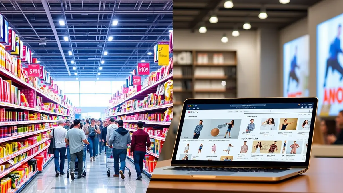 Online Shopping Offers vs Retail Sales Which Wins - illustration 1