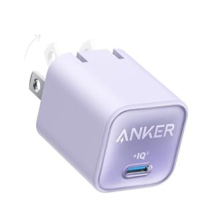 Anker USB C Charger 30W – Nano 3 PIQ 3.0
