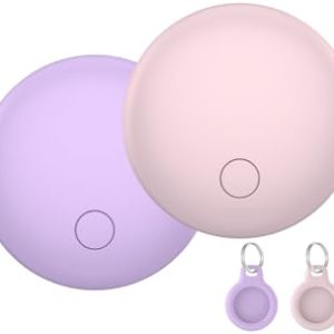 2-Pack Air Tracker Tags for Apple Find My App