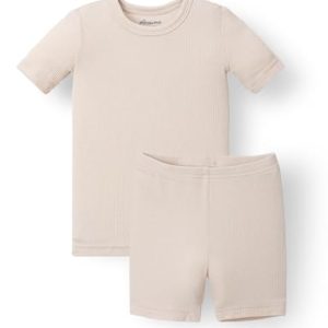 AVAUMA Newborn Baby Snug-Fit Pajama Short Sets