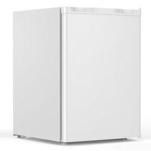 COWSAR 2.6 Cu.Ft Mini Fridge with Freezer – White