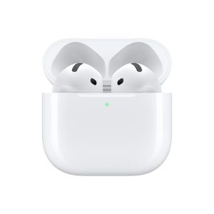 Apple AirPods 4: Wireless Earbuds with Spatial Audio