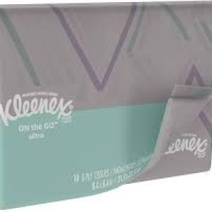 Slim Wallet Tissues – Elegant Portable 60 Count Pack