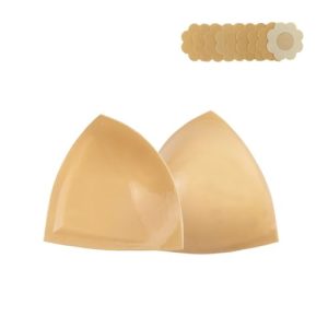 DEPOVOR Large Sticky Bra Inserts: D+ Cup Lift