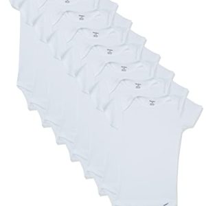 Gerber Baby 8-Pack Short Sleeve Onesies Bodysuits