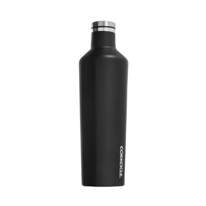 Corkcicle Insulated Water Bottle – 25oz Black