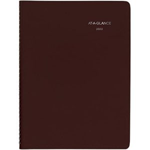 AT-A-GLANCE 2022 Weekly Appointment Book & Planner (8x11)