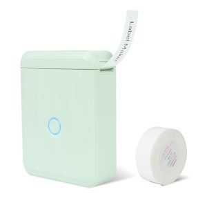 D110-M Portable Bluetooth Label Maker - Inkless Green