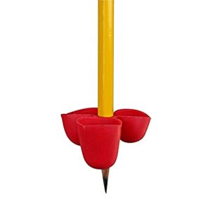 The Writing Claw Medium Pencil Grips – Red & Blue 12-Pack