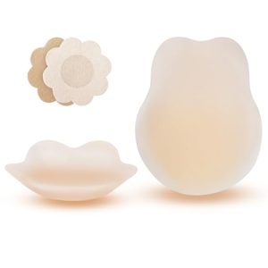 Aivnen Strapless Push-Up Bra: Invisible & Adhesive