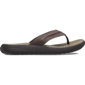 Crocs Men's Yukon Vista II Leather Flip Flops
