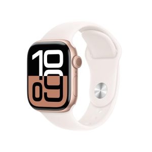 Apple Watch Series 10 GPS 42mm – Rose Gold Smartwatch