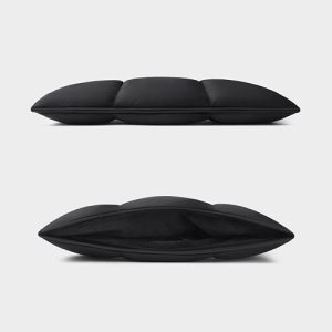 Comfyable Puffy Laptop Sleeve 13-14 Inch – Quilted Black