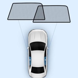 Ford F-150 (2021-2025) Rear Window Shades for Baby (2-Pk)