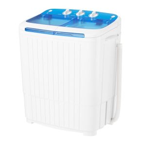 Pataku 17.6lb Twin Tub Washer Dryer - Soaking