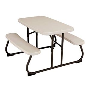 LIFETIME Kid’s Picnic Table – Durable Outdoor Fun