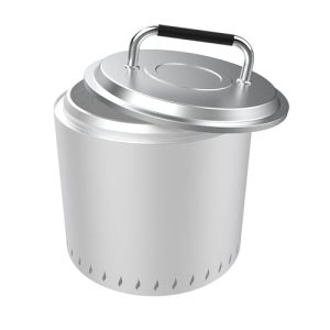 PARTAKER Stainless Steel Fire Pit Cover for Solo Stove