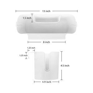 Ymeibe Bedside Hanging Caddy for Dorm & Bunk Beds