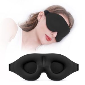 YIVIEW 3D Sleep Mask - Complete Light Blocking