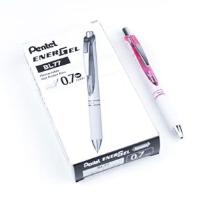 Pentel EnerGel Pearl Deluxe RTX Pens - Black Ink Dozen