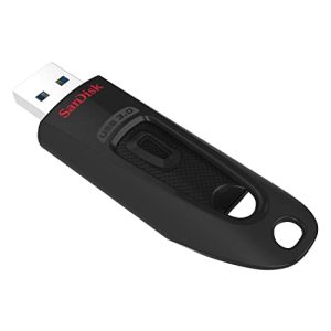 SanDisk 128GB Ultra USB 3.0 Flash Drive – Black