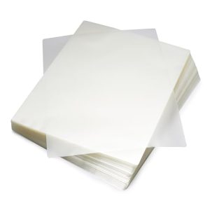 Amazon Basics Clear Thermal Laminator Sheets – 200 Pack