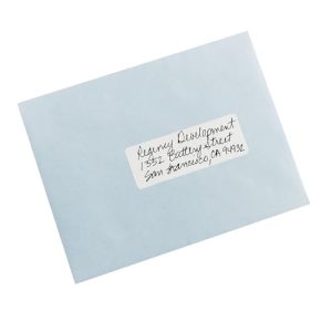 Avery Multi-Use Removable Labels, 1″ x 2.75″, 4608 Total