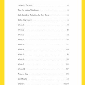 Weekly Reader: Summer Express K-1 Workbook