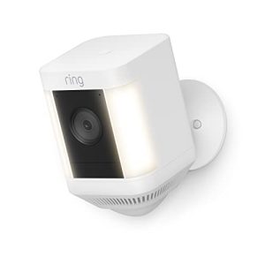 Ring Spotlight Cam Plus Battery – Outdoor Security Siren