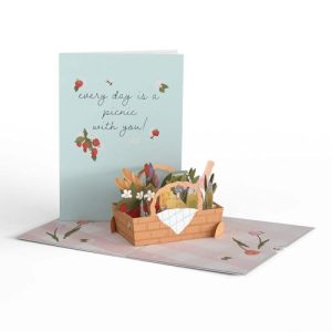 Lovepop Pop-Up Card: 'Every Day is a Picnic With You'