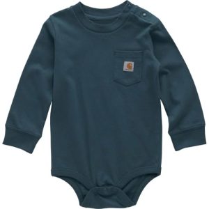 Carhartt Long-Sleeve Pocket Bodysuit - Patina