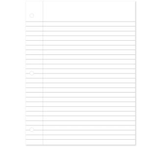 Mead Wide Ruled Loose Leaf Paper – 200 Sheet Filler