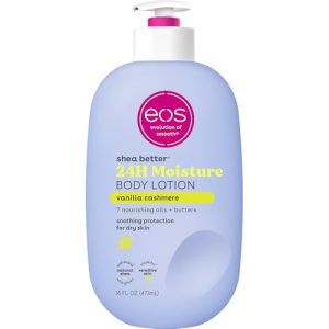 eos Shea Better Body Lotion – Vanilla Cashmere, 16 fl oz