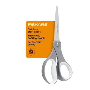 Fiskars All-Purpose Scissors – Ergonomic Office & Craft