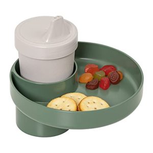 USA Made Round Travel Tray - Cup Holder Converter
