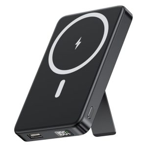 YUJE 10000mAh Magnetic Wireless Power Bank PD 20W Fast Charge