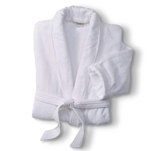 Marriott Luxury 100% Cotton Terry Velour Hotel Spa Robe