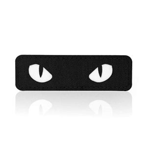 M-Tac Cat Eyes Glow-in-Dark Tactical Morale Patch