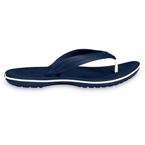 Crocs Unisex Crocband Navy Flip Flops