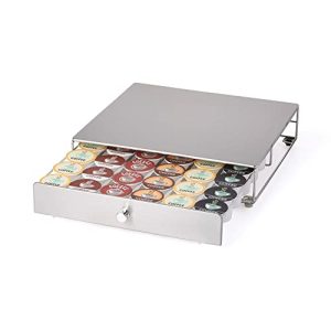 Nifty Stainless Steel K-Cup Drawer - 36 Pod Capacity