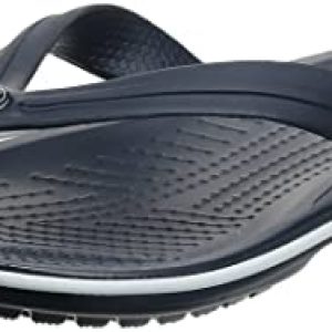 Crocs Unisex Crocband Navy Flip Flops