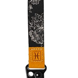 FORZEN Cool Lotus Neck Lanyard for Keys & ID Badges