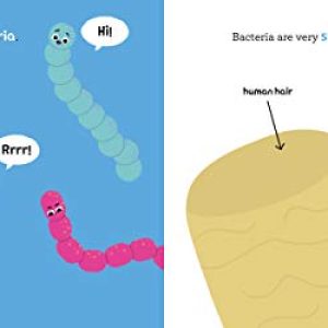 Baby Medical School: Bacteria & Antibiotics Science Book