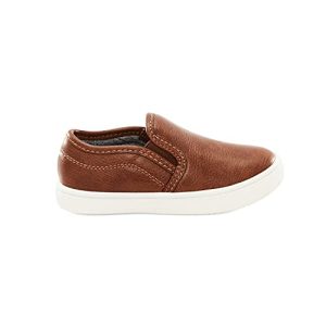 Simple Joys Carter’s Boy’s Jack Slip-on Sneaker – Brown
