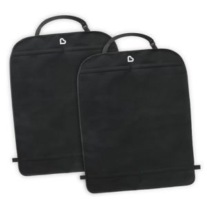 Munchkin Deluxe Kick Mats Car Seat Protector (2-Pack)