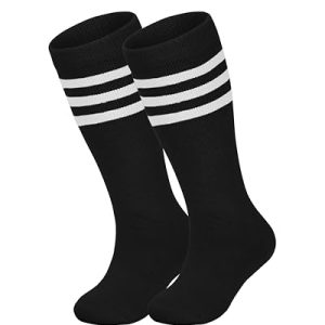 Toddler & Youth Soccer Socks – Knee High 4 Pack