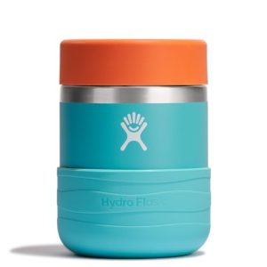 Hydro Flask 12 Oz Insulated Food Jar - Seaspray Blue