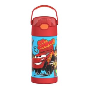 THERMOS FUNTAINER 12oz Kids Water Bottle - Cars Design
