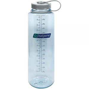 Nalgene Tritan 48oz Wide Mouth BPA-Free Water Bottle